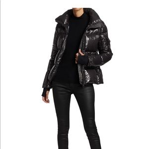 SAM puffer jacket smoke size small BNWT